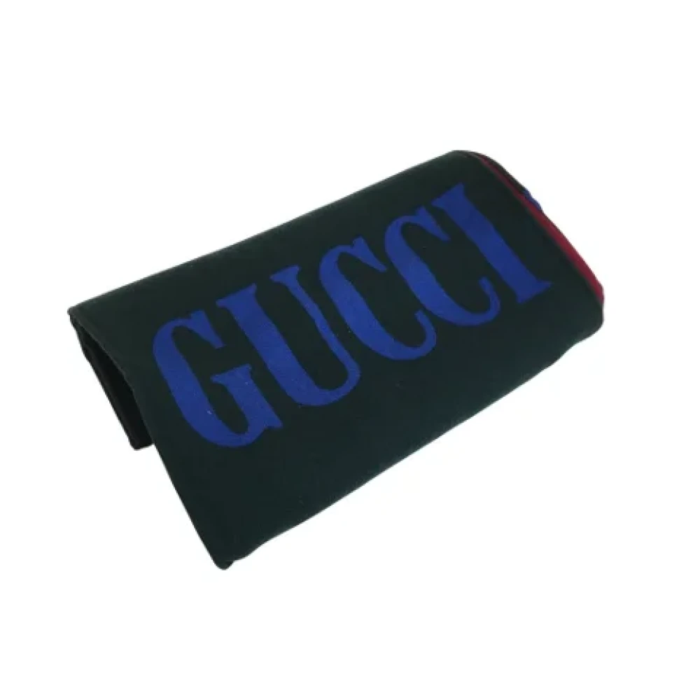 Gucci Vintage Pre-owned Silk scarves Multicolor Dames