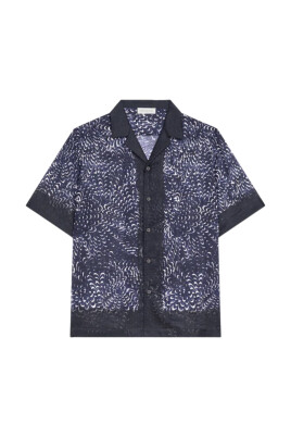 hawaiianskjorta-marinbla-all-over-print