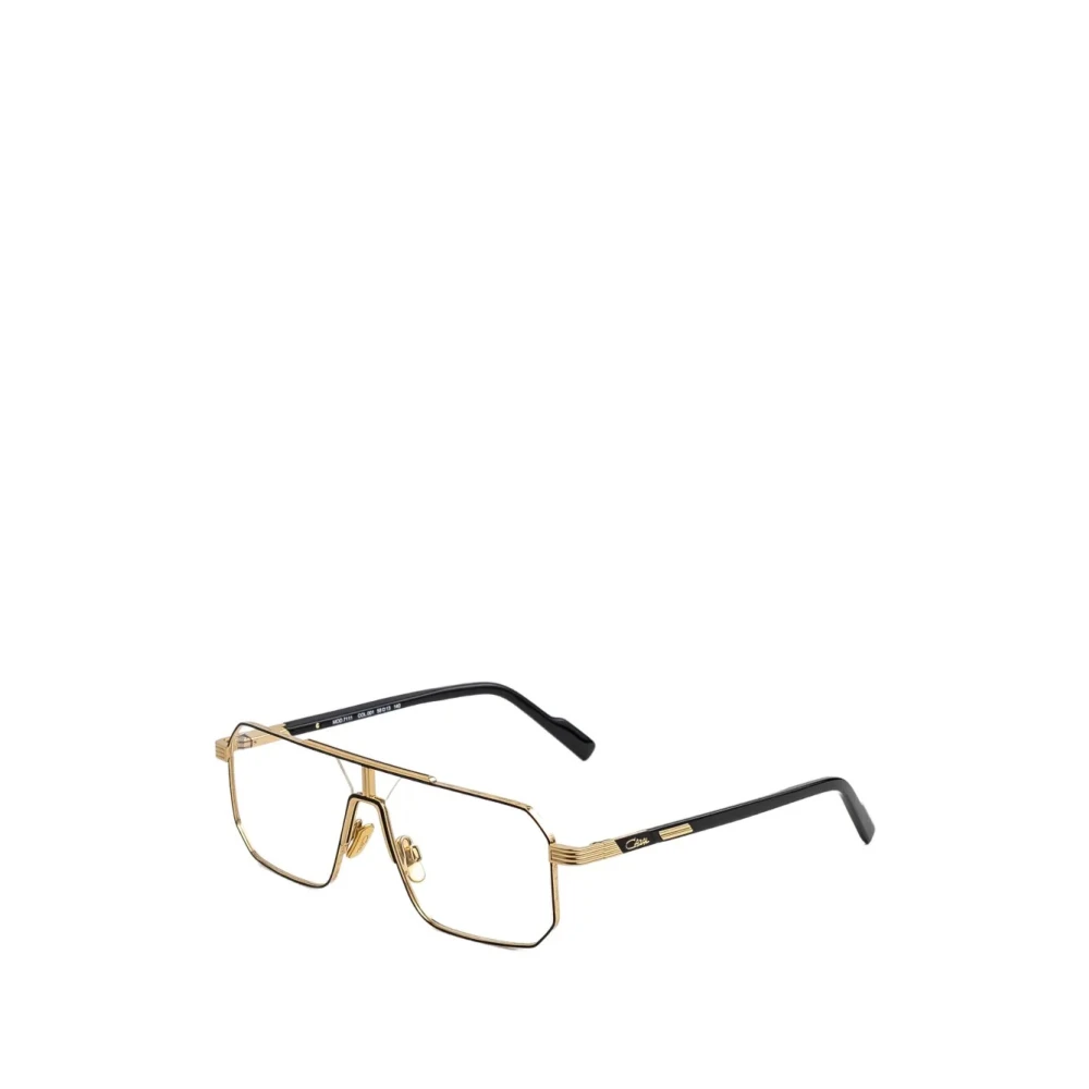 Cazal Unisex Black Glasses, 58 Mm, 7111 001 Eyeglasses