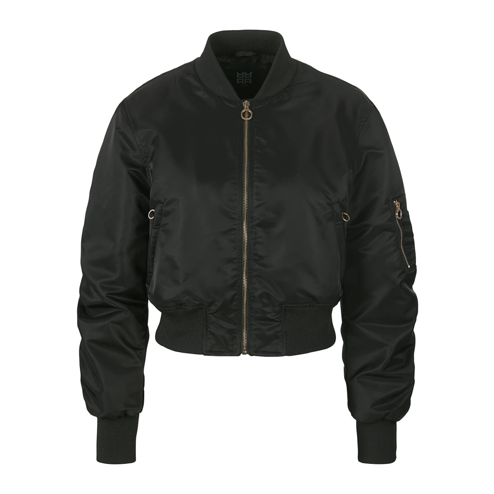 RIANI Stijlvolle Blouson Jas Black Dames