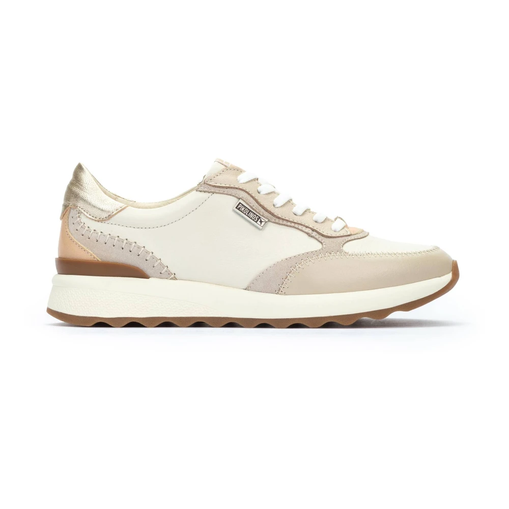 Pikolinos Arrecife Sneaker Dames Schoenen Wit