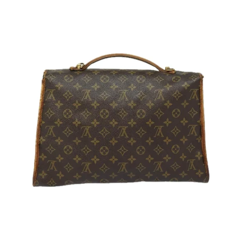 Louis Vuitton Vintage Pre-owned Canvas handbags Brown Dames