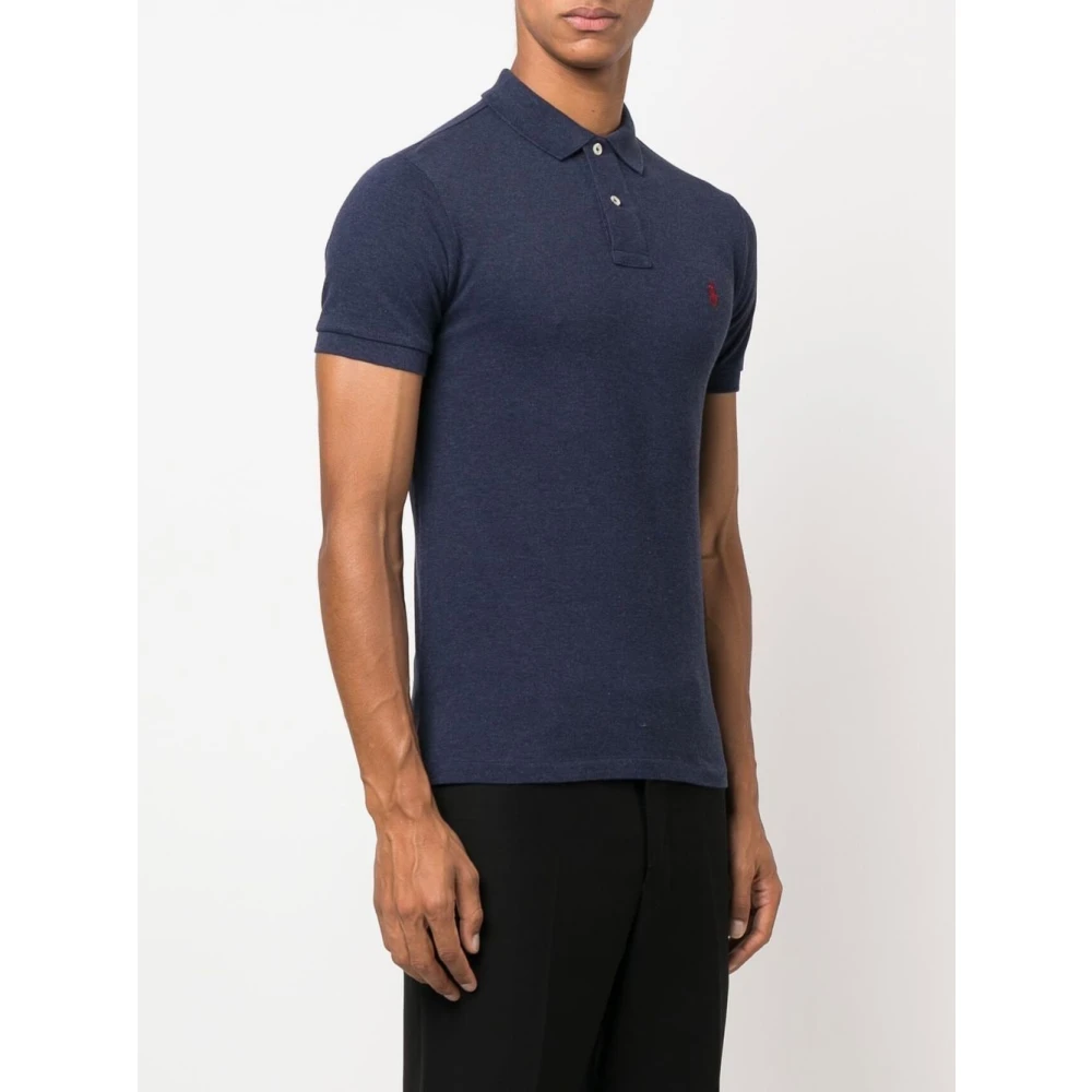 Ralph Lauren Polo Shirt Blue Heren
