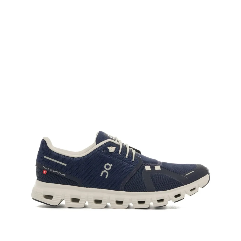 On Running Men's Blue Cloud 6 - Running Shoes - 10 Uk - Sport