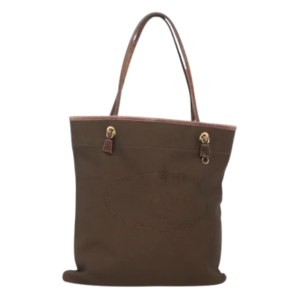 Pre-owned > Pre-owned Bags > Pre-owned Tote Bags - - Prada Vintage - Modalova