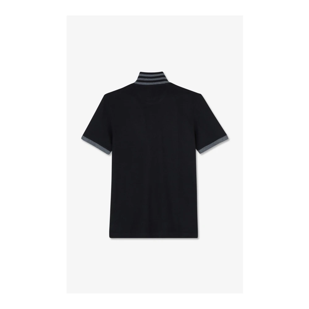 Eden Park Polo met korte mouwen Black Heren