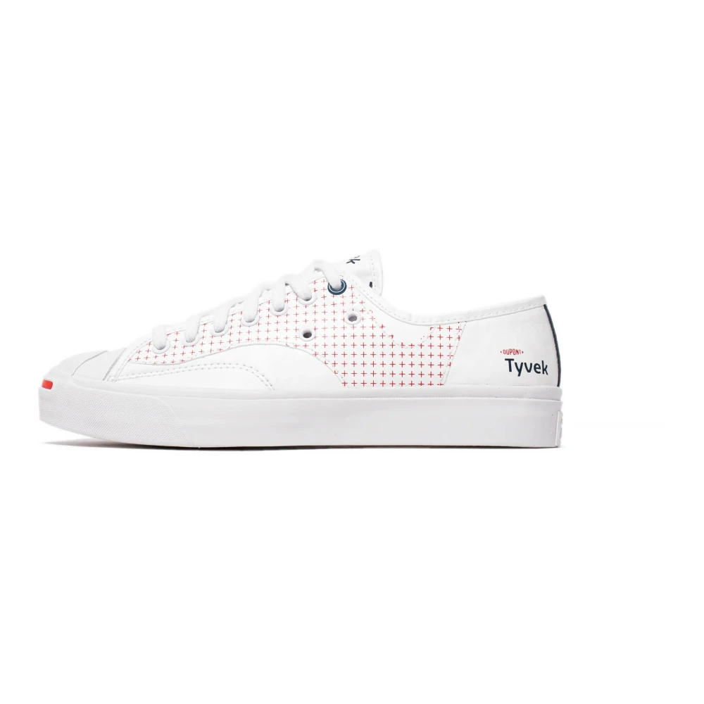 Converse Jack Purcell Rally Ox Tyvek unisex Schoenen Wit