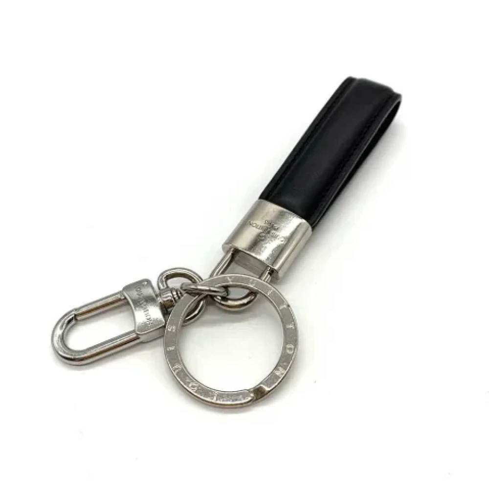 Louis Vuitton Vintage Pre-owned Metal key-holders Black Heren