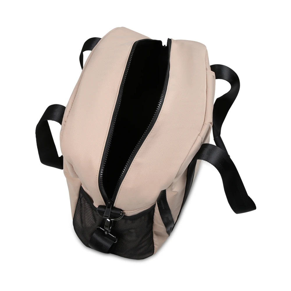 Hugo Boss Beige Verzorgingstas met Verstelbare Band Beige Unisex