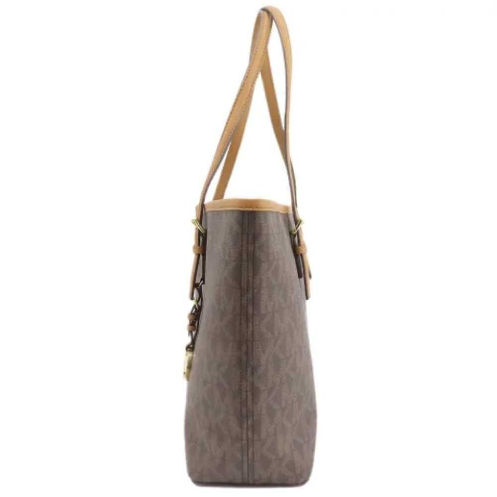 Michael Kors Pre-owned Plastic totes Brown Dames