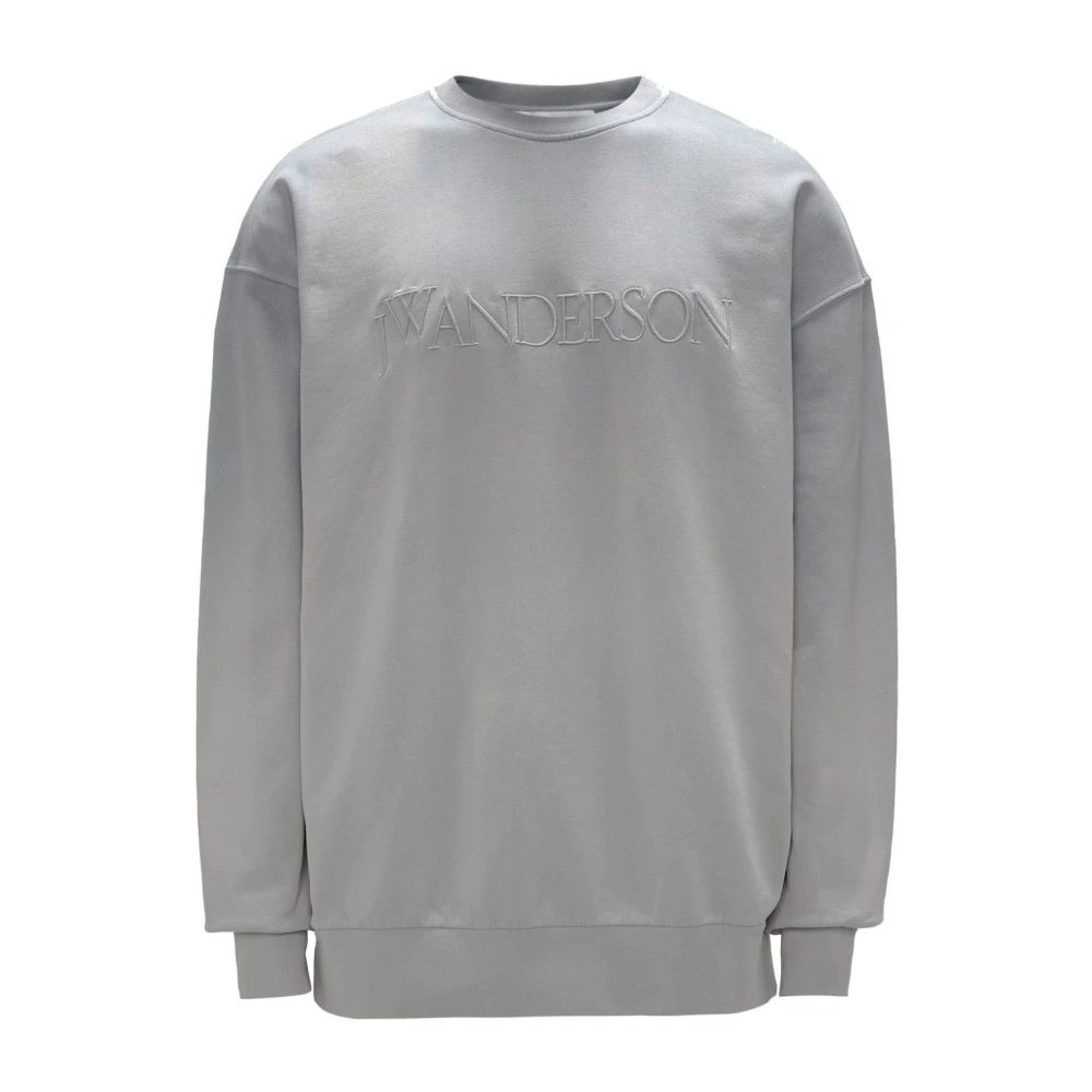 JW Anderson Grijze Sweater Collectie Gray Heren