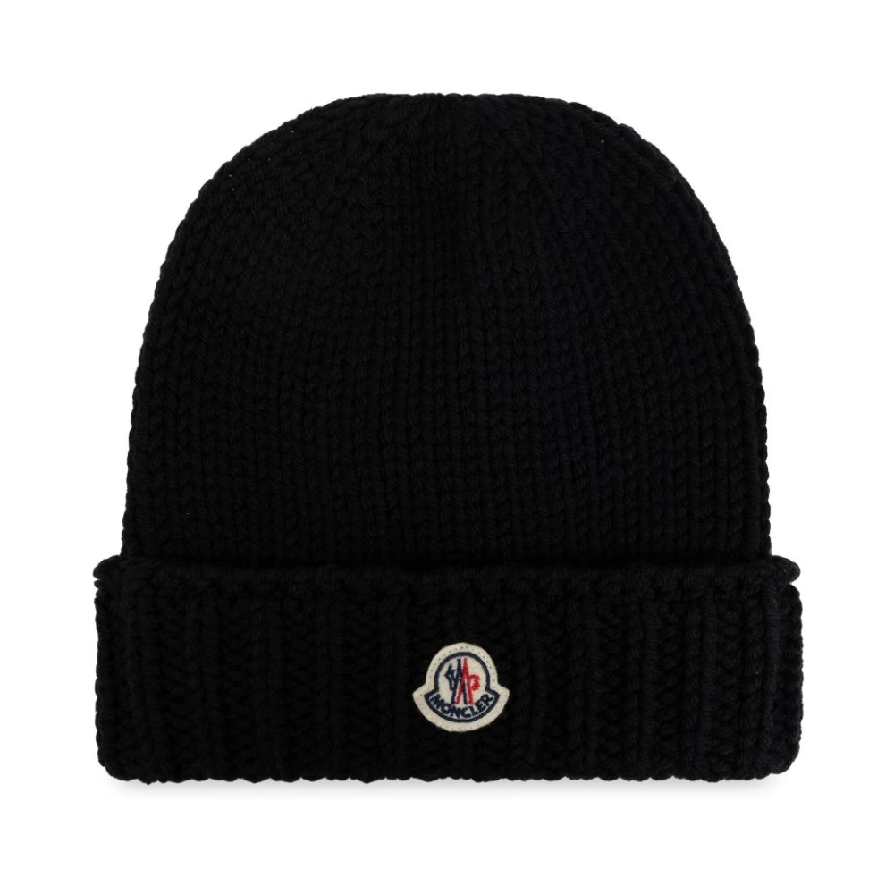 Moncler Wool Beanie Girls da Size: L - Immagine 2
