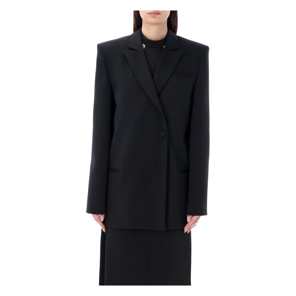 Ssheena Basic Blazer Dames Jas Black Dames