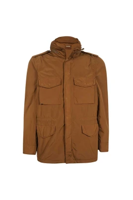 Multi-pocket Techno Fabric Jacka
