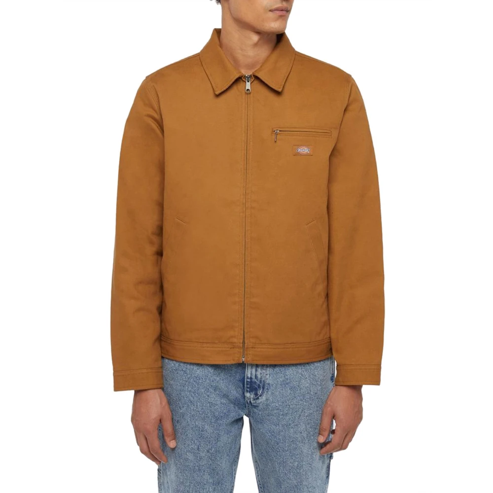 Dickies Canvas Målare Jacka Brown, Herr