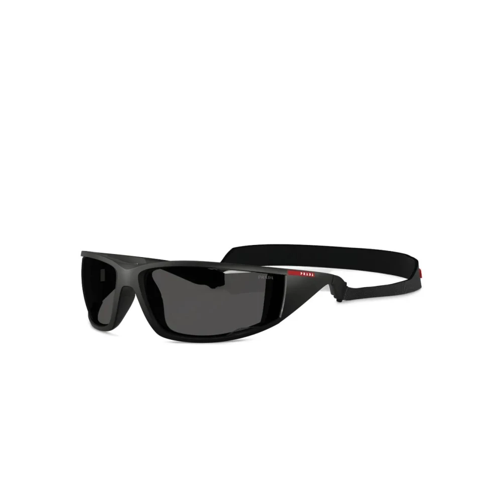 Prada Men's Black Sunglasses, One Size, Ps A04s 1Bo5s0 Sunglasses