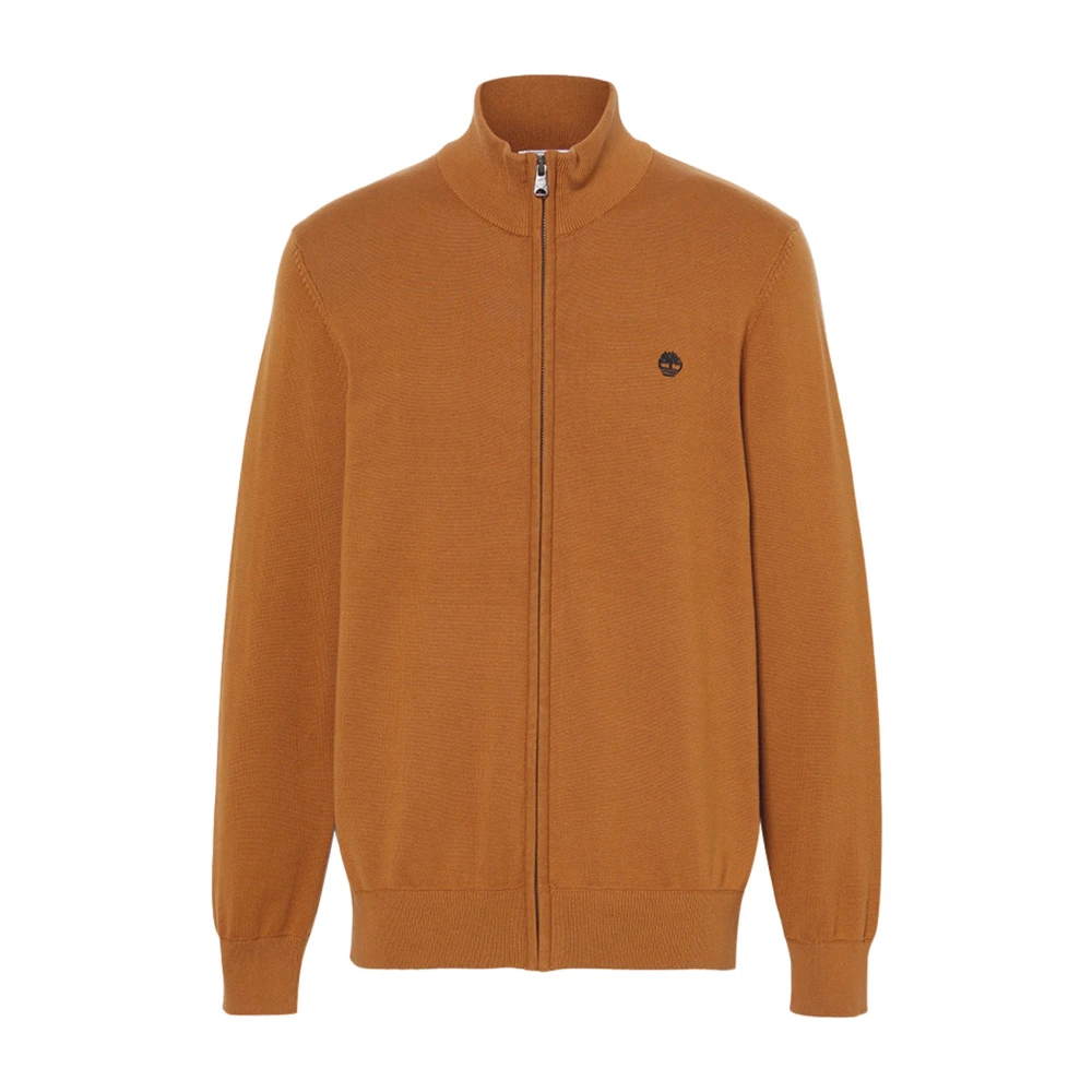 Timberland Bruine River Rits Trui Brown Heren