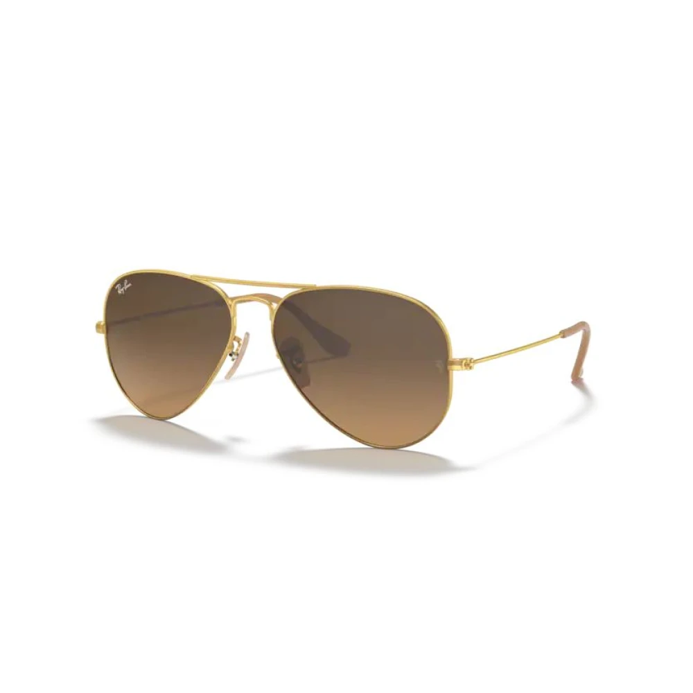 Ray-Ban Unisex Yellow Classic Sunglasses For Everyday Wear