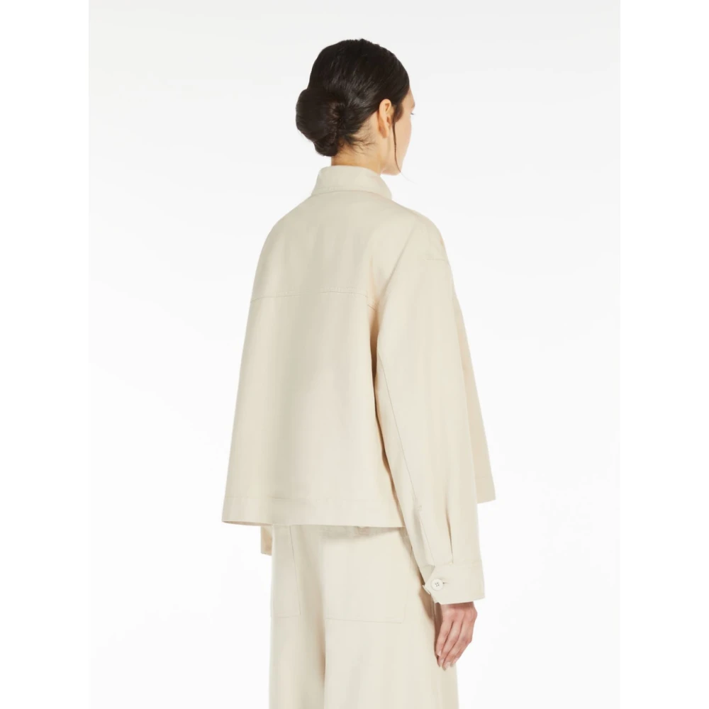 Max Mara Weekend Salita Jas Beige Dames