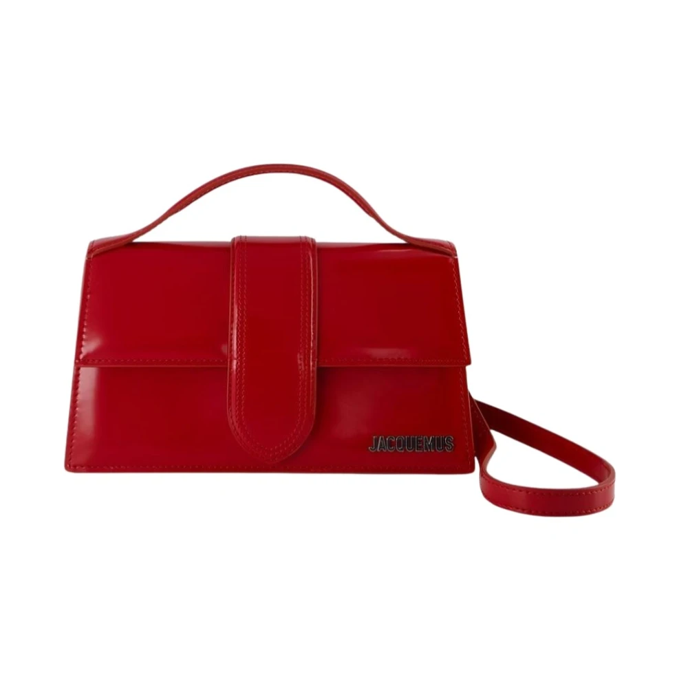 Jacquemus Le Grand Bambino Bag Red Dames