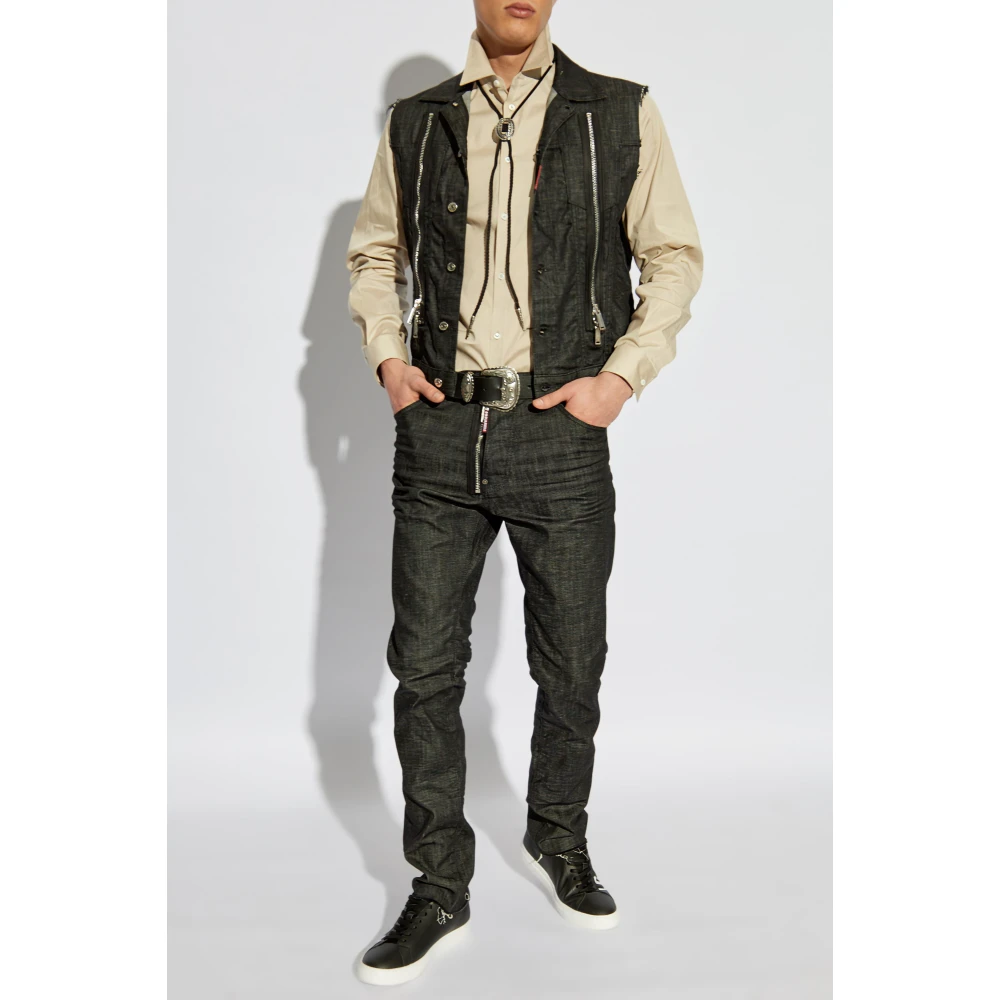 Dsquared2 Jeans Cool Guy Black Heren