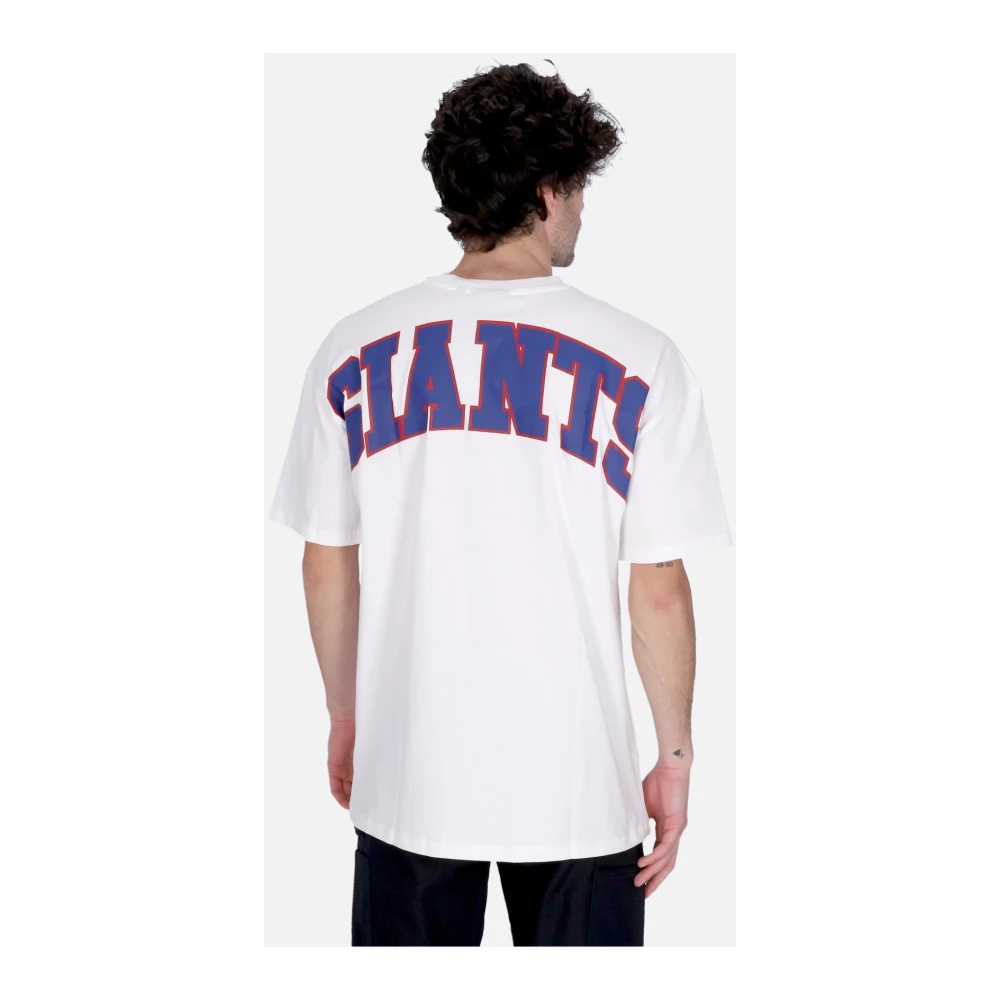 new era NFL Drop Shoulder Oversize Tee White Heren