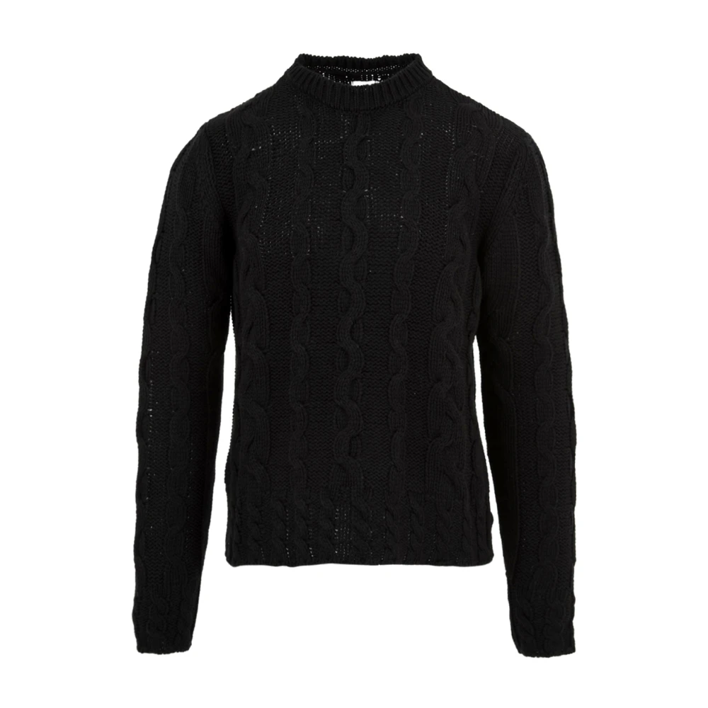 Akep Zwarte Sweaters voor Heren Black Heren
