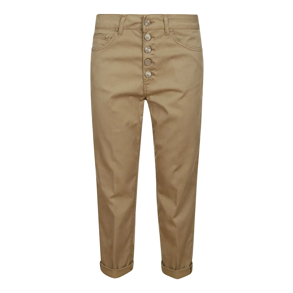 Trousers > Cropped Trousers - - Dondup - Modalova