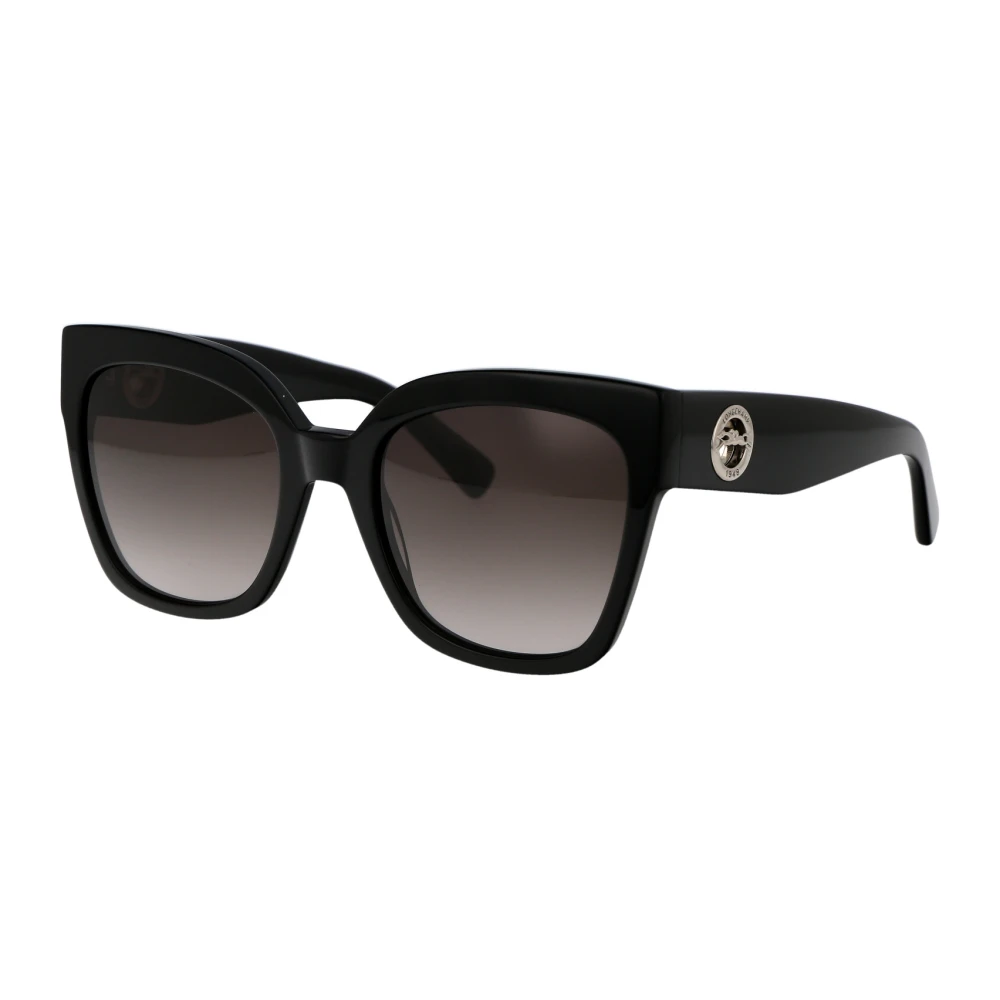 Longchamp Black Lo717s Sunglasses - Female - Sunglasses - 55 Mm - Accessories