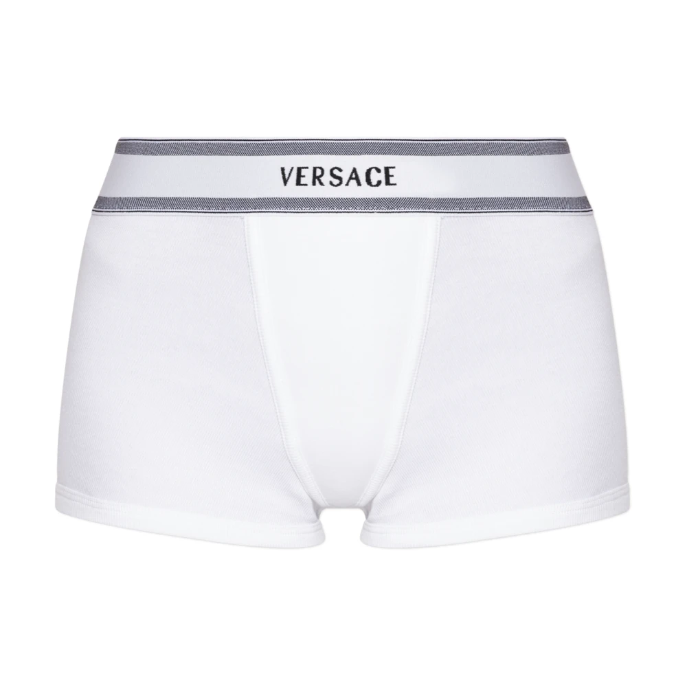 Versace Donna Bianco Mutande, Xl, New,