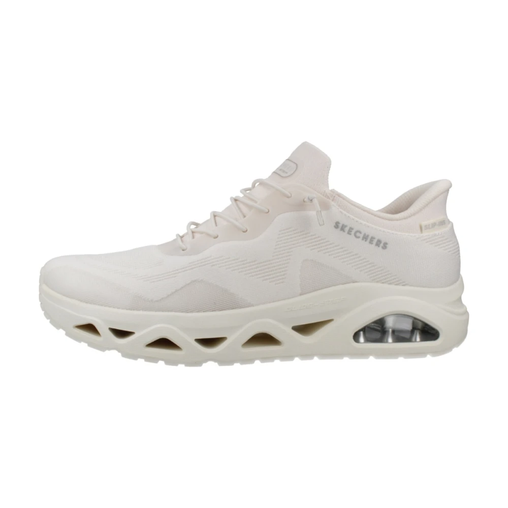 Skechers UNO Glide-Step Air Gliders Dames Schoenen Wit