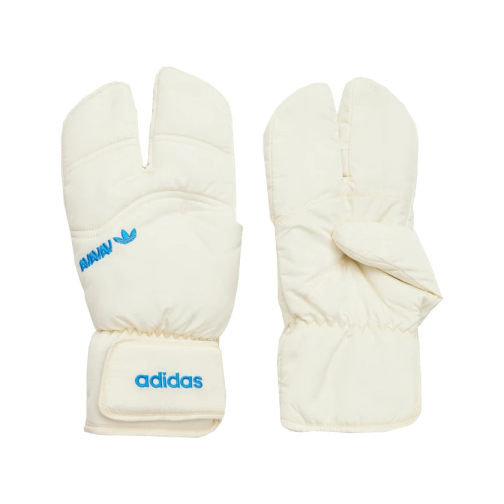 Adidas Stijlvolle Sport Handschoenen voor Actieve Levensstijl White Heren