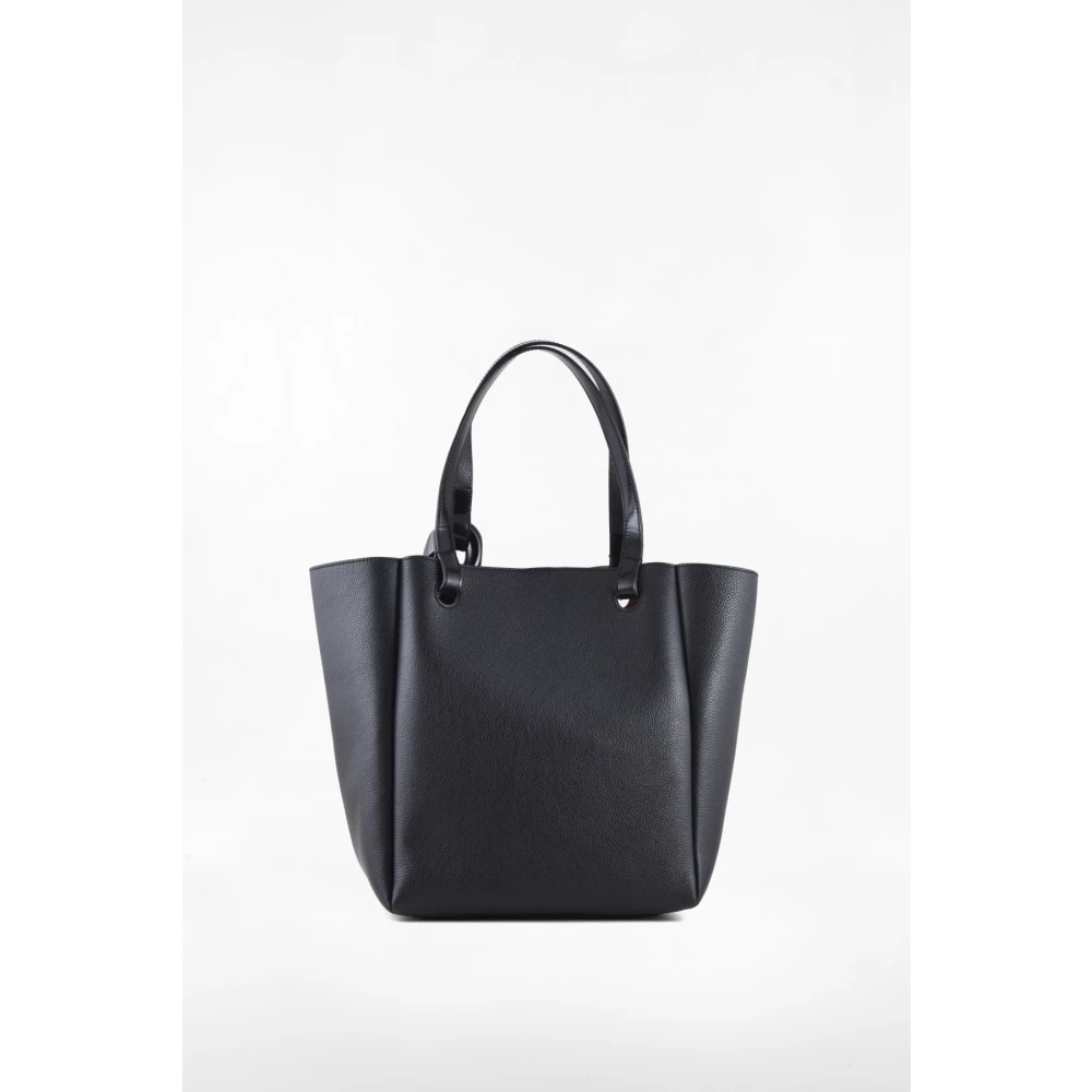 JW Anderson Tassen van volnerf kalfsleer Black Dames