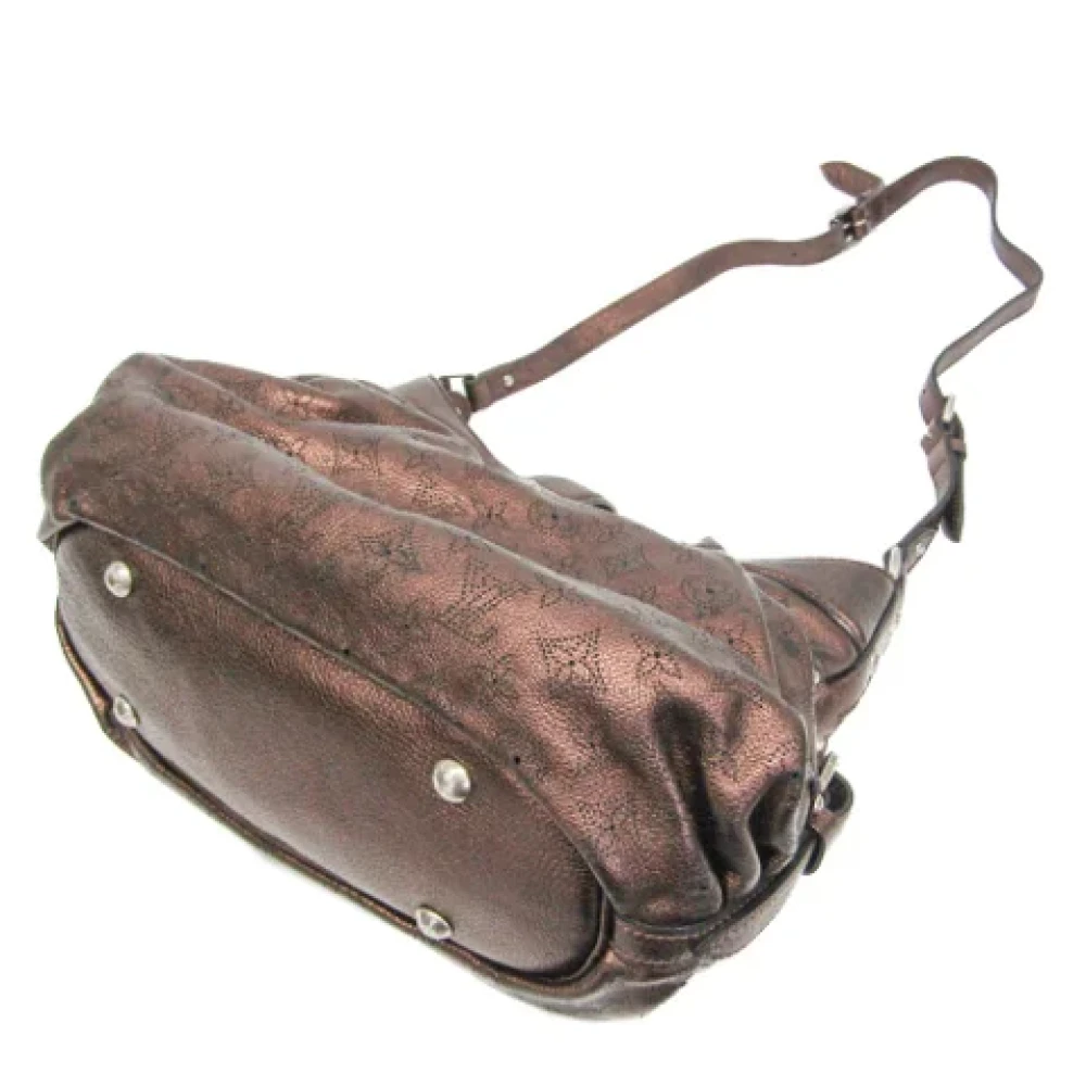 Louis Vuitton Vintage Pre-owned Leather louis-vuitton-bags Brown Dames