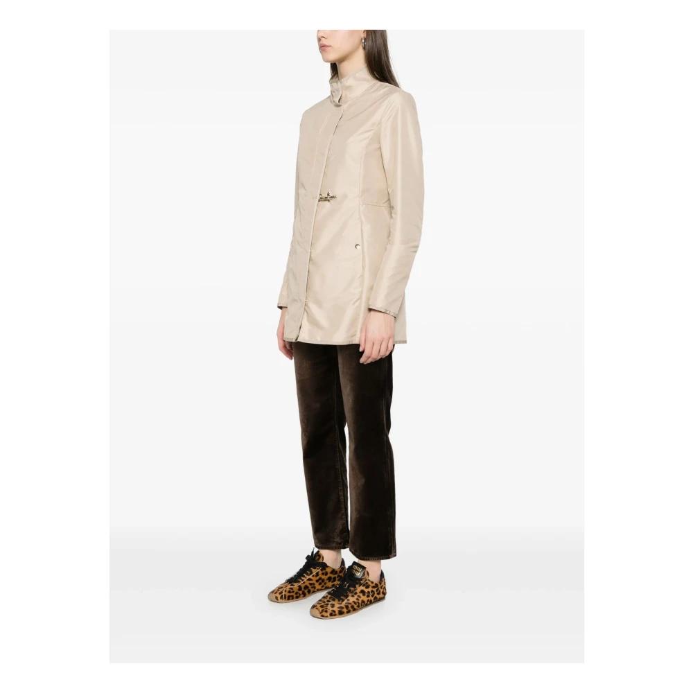 Fay Beige Autojack met Kreeftklauw Beige Dames