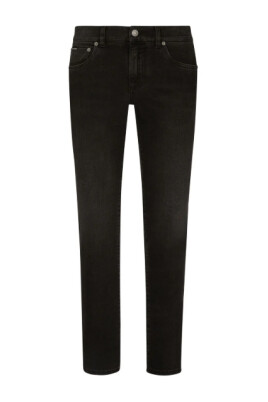 black-logo-applique-skinny-jeans