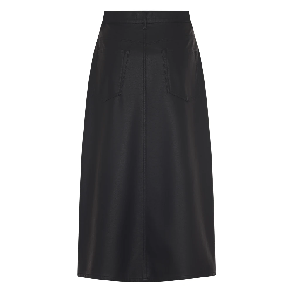 Max Mara Weekend Zwarte Rokken Black Dames