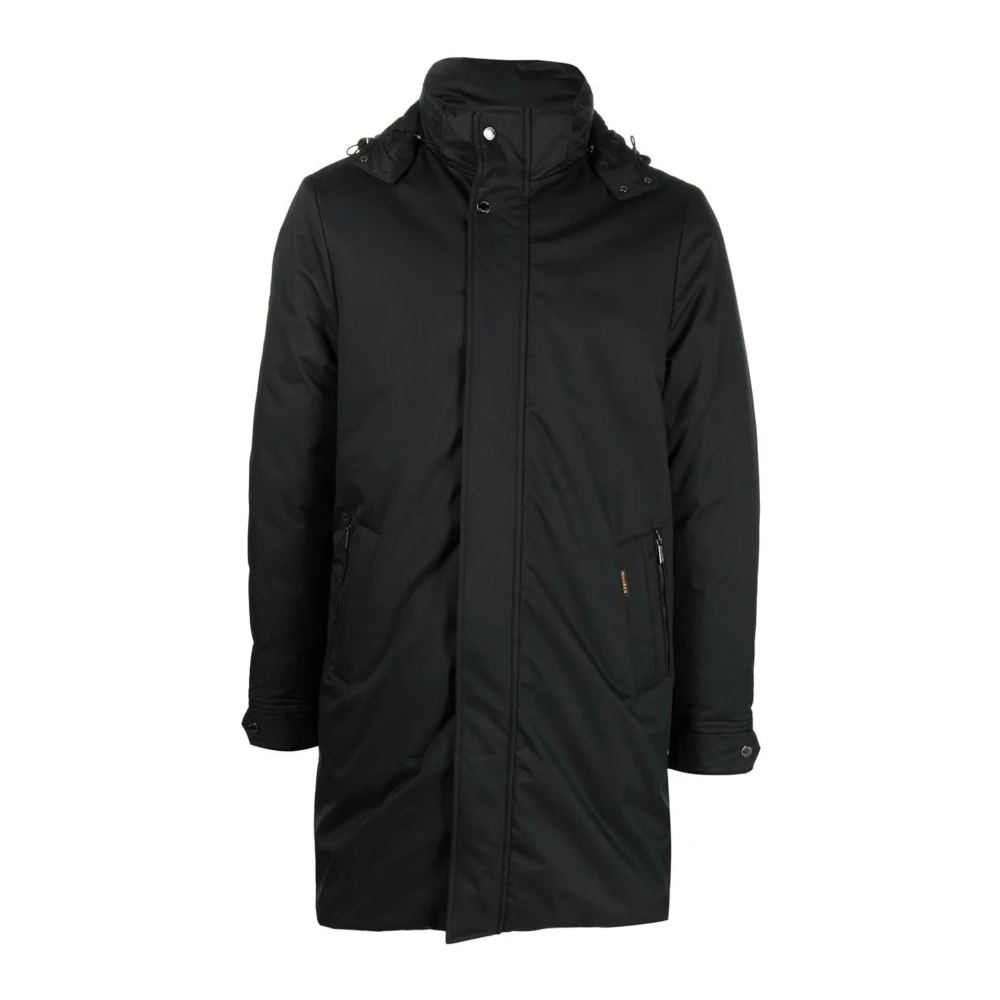 Moorer - Coats > Parkas - Black - Moorer - Modalova
