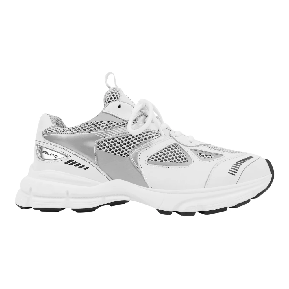 Axel Arigato Women's White Sneakers, 8 Uk, Marathon Runner Trainers
