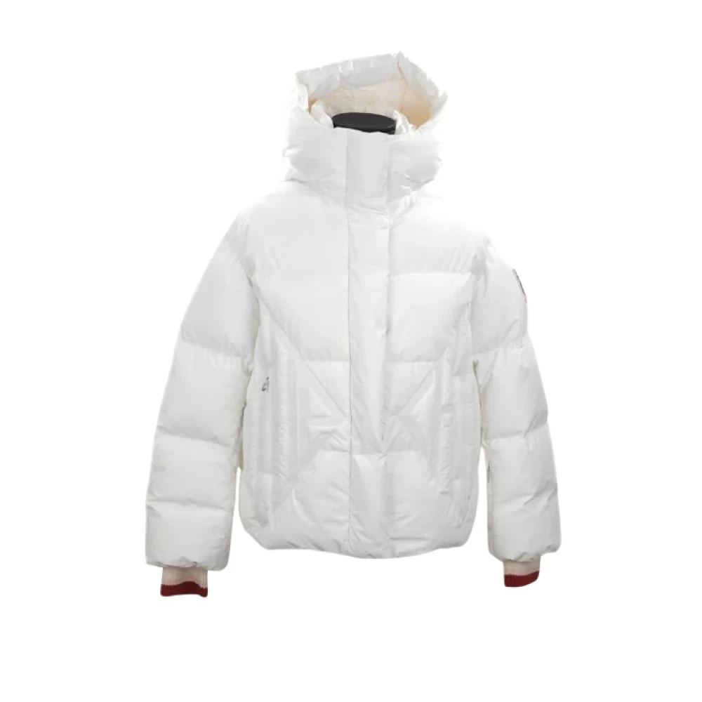 Chloé Pre-owned Fabric outerwear White Dames