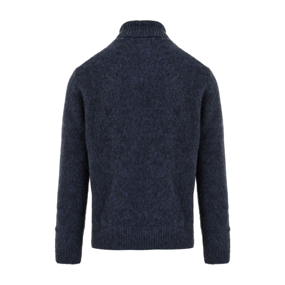 Filippo De Laurentiis Blauwe Sweater Y22899 Model voor Mannen Blue Heren