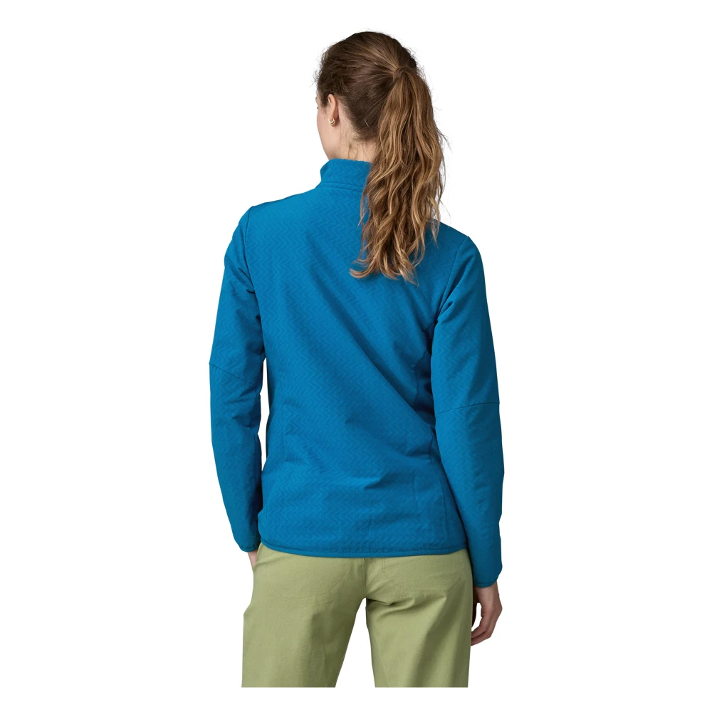 Patagonia Crossstrata Jas Blue Dames