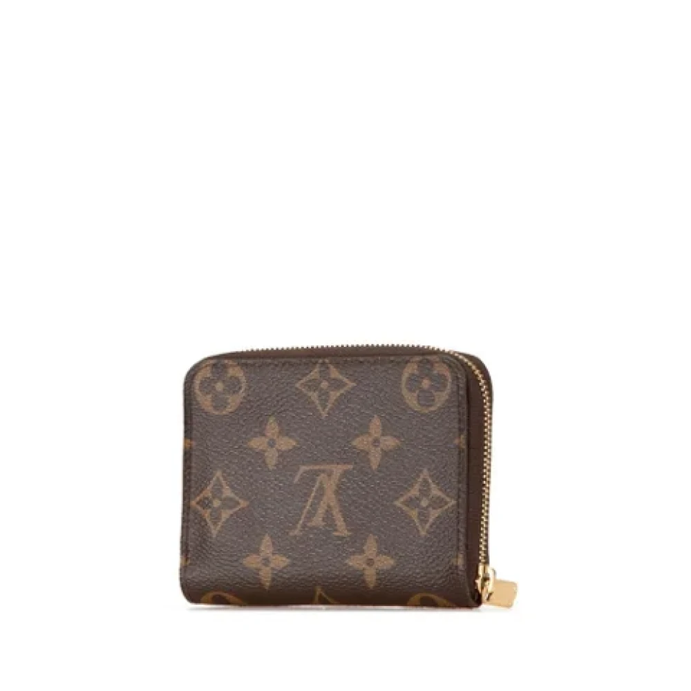 Louis Vuitton Vintage Pre-owned Leather wallets Brown Dames