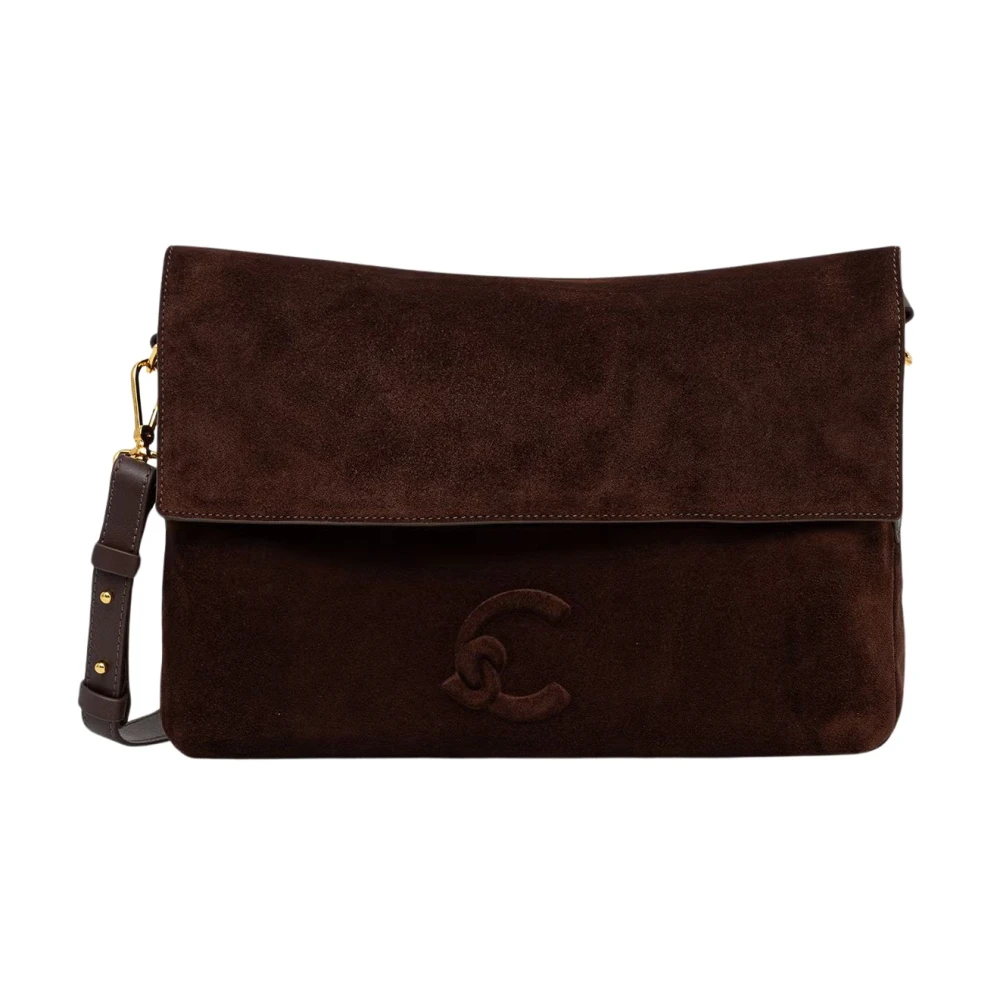 Coccinelle Donna Brunette Borsa Lidia Small In Camoscio - Immagine 6