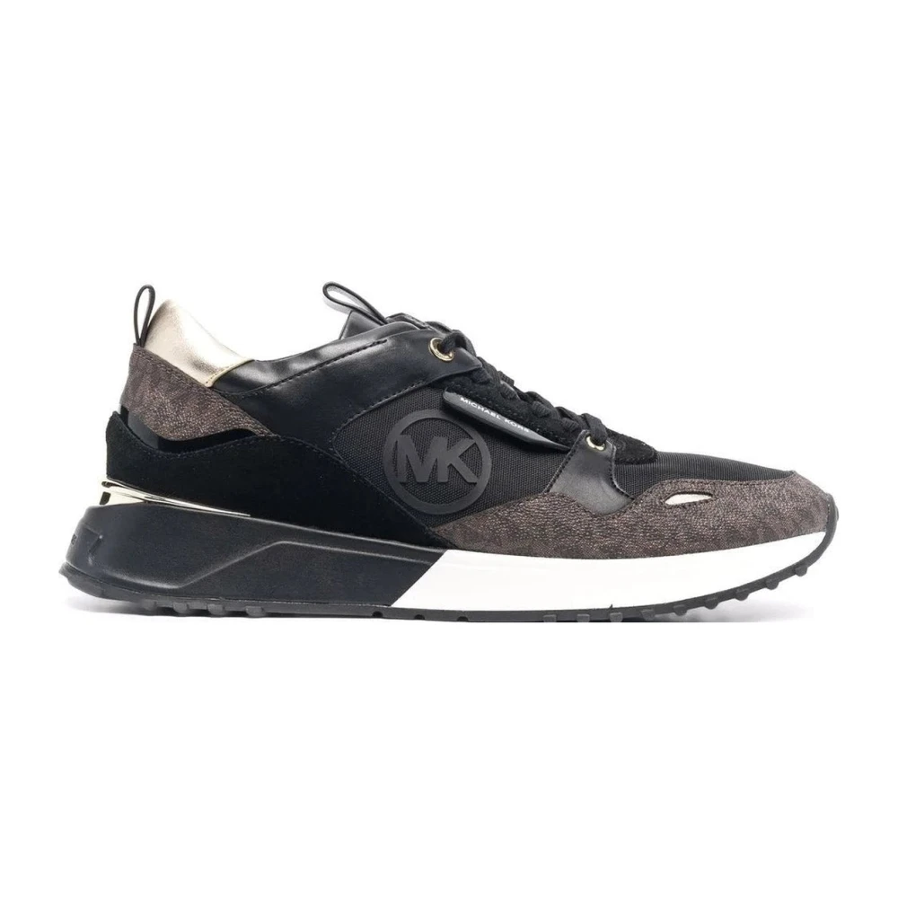 Michael Kors Zwarte Sneakers Dames Schoenen