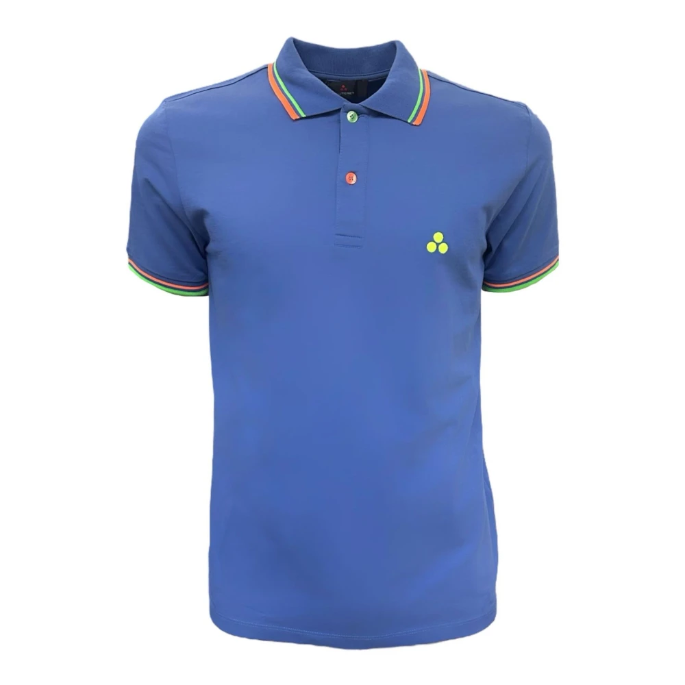 Peuterey Men's Blue Polo Shirts, S, Polo Shirt Stylish Design