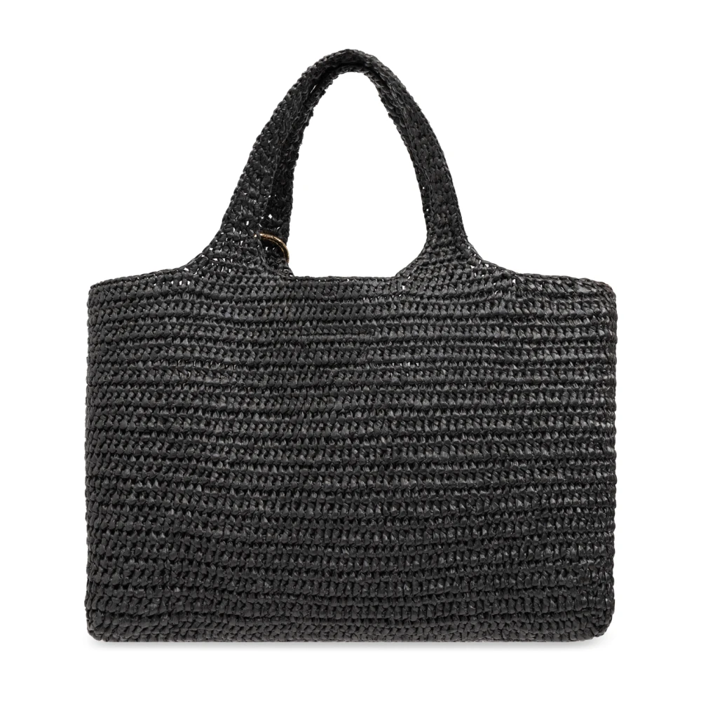 Ulla Johnson Kamari shopper tas Black Dames