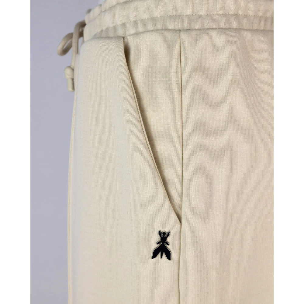 PATRIZIA PEPE Decoratieve Snap Broek Beige Dames