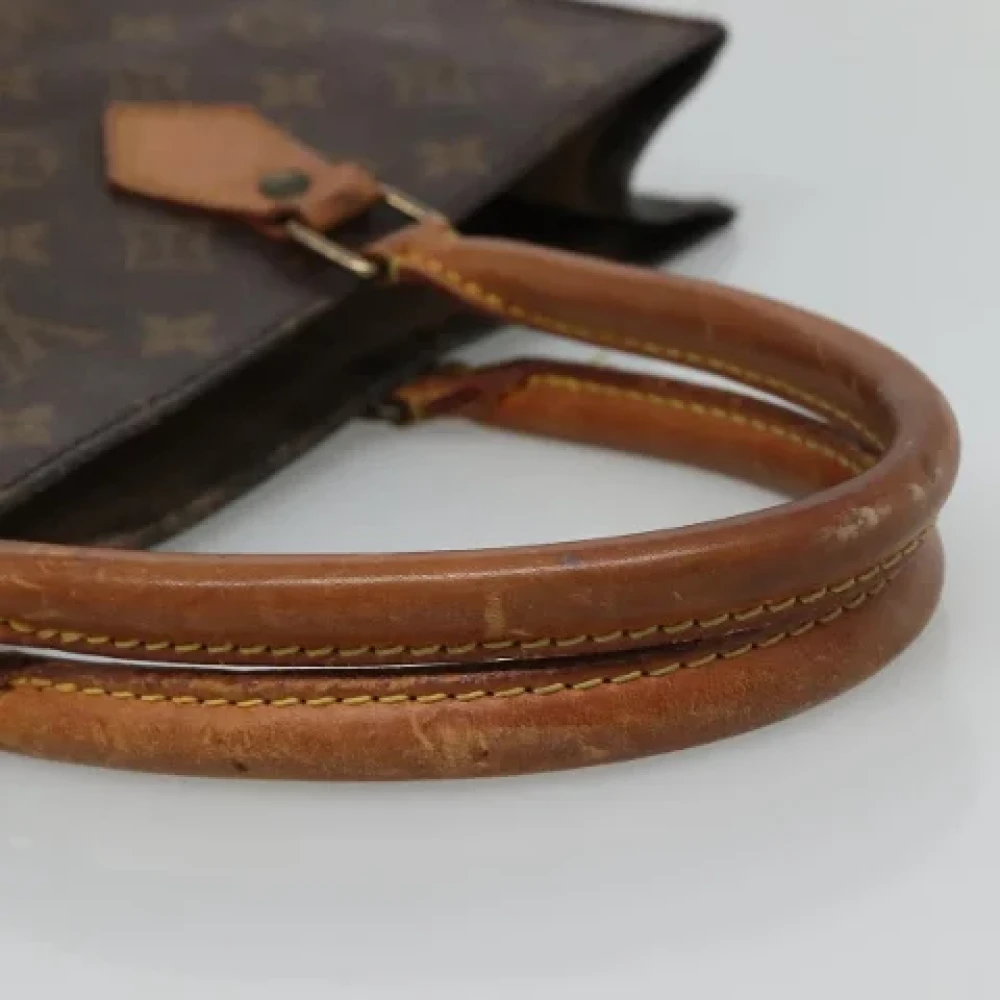 Louis Vuitton Vintage Pre-owned Canvas louis-vuitton-bags Brown Dames