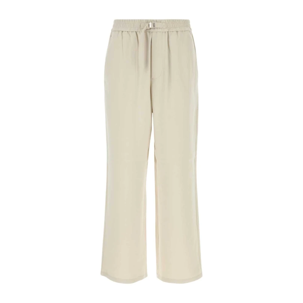 Trousers > Wide Trousers - - Ami Paris - Modalova